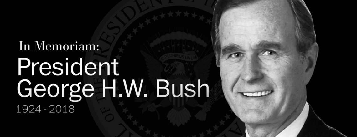 On the Passing of President George H. W. Bush - Secretary of State Mike Pompeo - U.S. Embassy in Lithuania